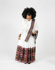 Beautiful Ethiopian and Eritrean traditional dress - Shop Kemis
