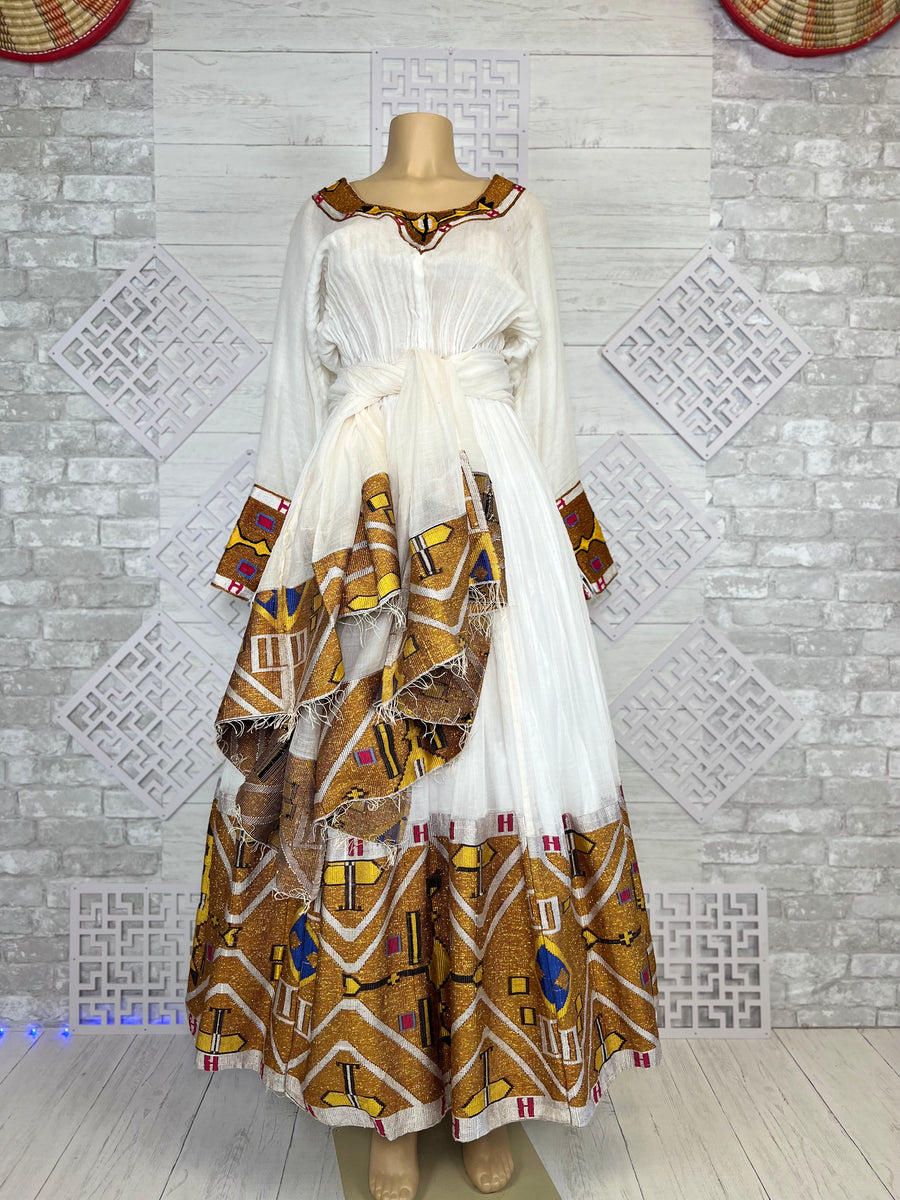 Ethiopian & Eritrean Traditional dress |Hahilwe Kemis |የሐበሻ የሐገር ባህል ልብስ|Ethiopian Traditional Dress|Habesha Kemis|Zuria|