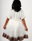 Stunning Mini Traditional Habesha Kemis Dress/Zuria - Shop Kemis