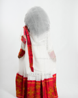 Amaranth Traditional Habesha Kemis Dress/Zuria - Shop Kemis