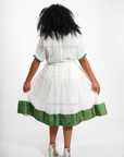 Stunning Short Traditional Habesha Kemis Dress/Zuria - Shop Kemis