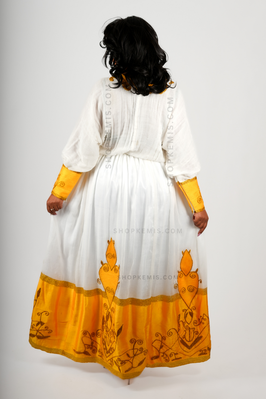 SunShade Traditional Habesha Kemis Dress/Zuria - Shop Kemis